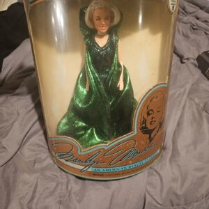 Marilyn Monroe Collectible Doll in Green Dress